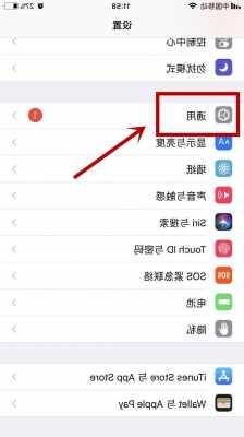 重置手机iPhone