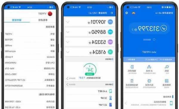 关于vivo手机跑分大全的信息
