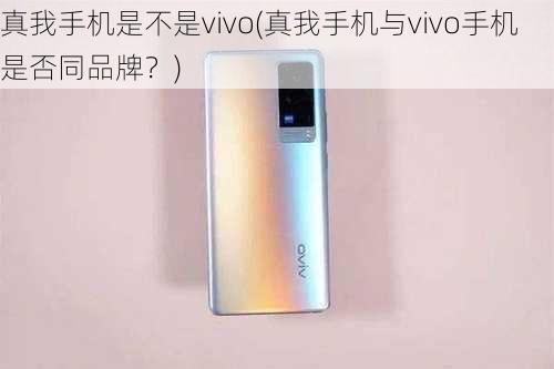 真我手机是不是vivo(真我手机与vivo手机是否同品牌？)