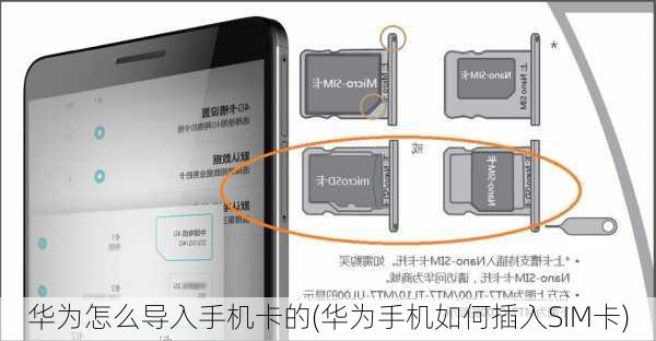 华为怎么导入手机卡的(华为手机如何插入SIM卡)