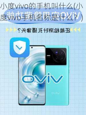 小度vivo的手机叫什么(小度vivo手机名称是什么？)