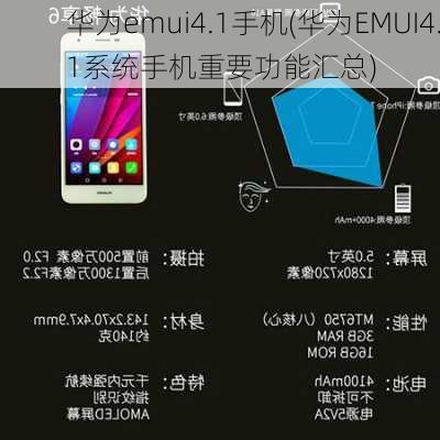 华为emui4.1手机(华为EMUI4.1系统手机重要功能汇总)