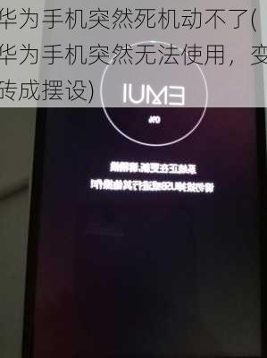 华为手机突然死机动不了(华为手机突然无法使用，变砖成摆设)