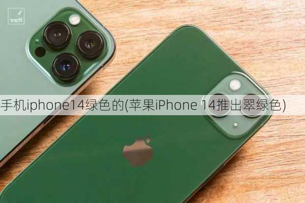 手机iphone14绿色的(苹果iPhone 14推出翠绿色)