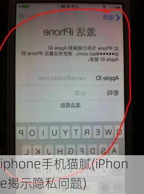 iphone手机猫腻(iPhone揭示隐私问题)