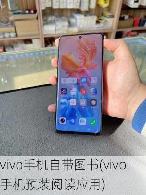 vivo手机自带图书(vivo手机预装阅读应用)